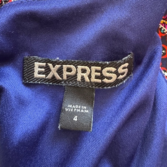 Express Multicolor Dress - Picture 5 of 5